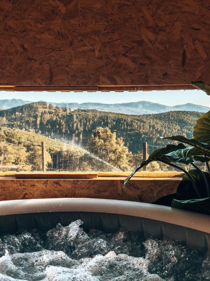 Casa D' Alem Turismo E Natureza - Refugio Do Valouto Torneiro المظهر الخارجي الصورة